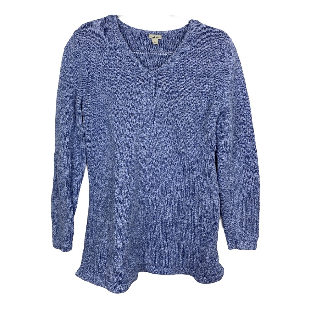 NWOT L.L. Bean Women's Sweater XL Light Blue
